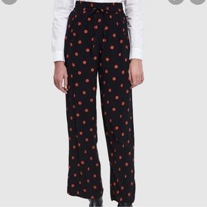 Ganni Polka Dot Pant | M